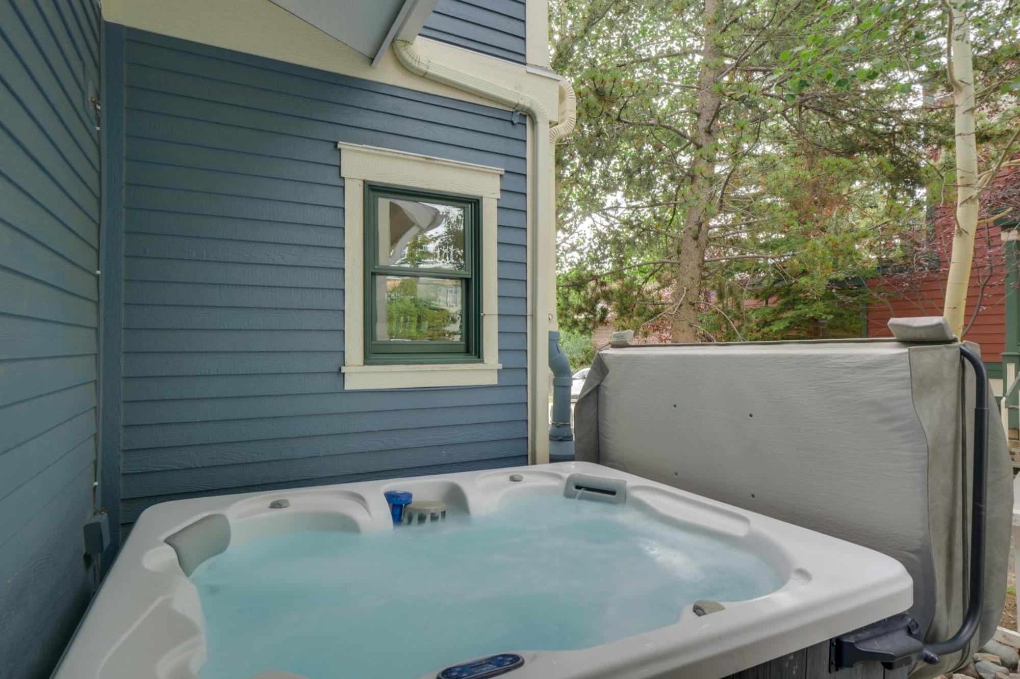 French Fox, A Downtown Escape In Breckenridge Villa Ngoại thất bức ảnh